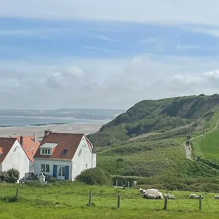 Maison De Pecheur Vue Mer Exceptionnelle Audinghen Buitenkant foto