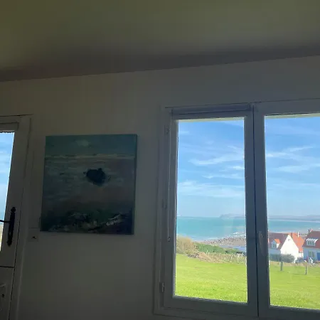 Maison De Pecheur Vue Mer Exceptionnelle Audinghen Buitenkant foto