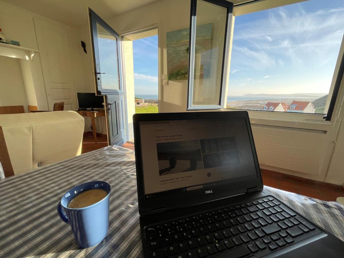 Maison De Pecheur Vue Exceptionnelle Holiday home Audinghen